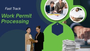 LMIA-approved Canada work permit document for foreign worker