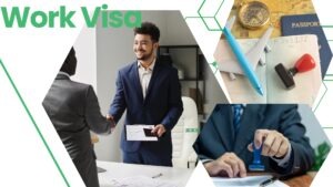 Nepal work visa 2025 official stamp on foreign passport